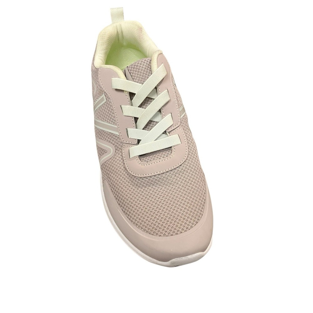 Vionic Shayna Comfort Slip On Walking Athletic Sneaker Soft Lavender 10 Wide